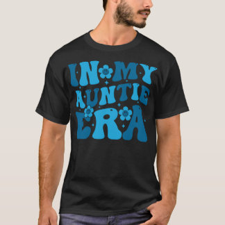 T-shirt Dans Ma Tante Tante Era Retro Super Funny Tante (S