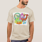 T-shirt Dans ma tête (Devant)