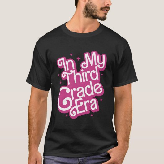 T-shirt Dans Ma Troisième Ère De Niveau Dans Mon Enseignan (Devant)