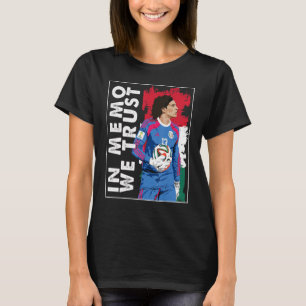 T-shirt Dans Memo Ochoa nous faisons confiance au football