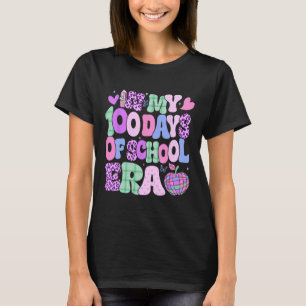 T-shirt Dans Mes 100 Jours De L'Ère Scolaire Super 100E Jo