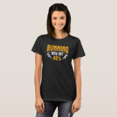 T-shirt Dans mes 60 ans Marathon Track Runner (Devant entier)