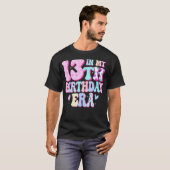T-shirt Dans Mon 13E Anniversaire Cadeaux Fille Treize Ann (Devant entier)