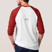 T-shirt Dans mon âme je suis une danseuse d'or solide (Dos)