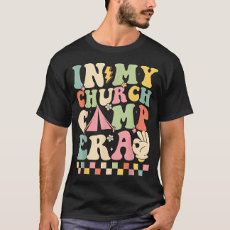 T-shirt Dans mon camp de l'église