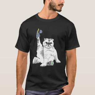 T-shirt Dans Mon Chat Maman Era Joyeux Swiftmas Noël Chat