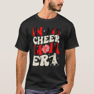 T-shirt Dans Mon Cheer Maman Era Cheerleader tendance Mama