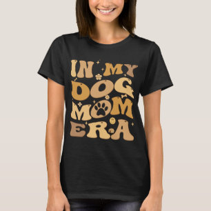 T-shirt Dans Mon Chien Maman Era Super Puppy Lover
