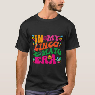 T-shirt Dans Mon Cinco De Mayo Era Super Nacho Moyenne Fie