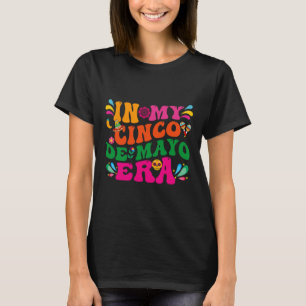 T-shirt Dans Mon Cinco De Mayo Era Super Nacho Moyenne Fie