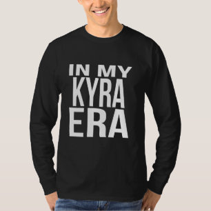 T-shirt Dans mon clan de réunion de famille de l'ère Kyra