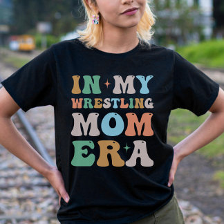 T-shirt Dans Mon combat, l'ère de maman Super Retro