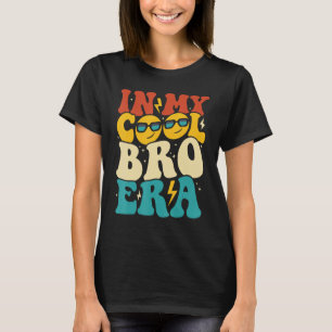 T-shirt Dans mon Cool Bro Era Baby Faire-part pour Brother