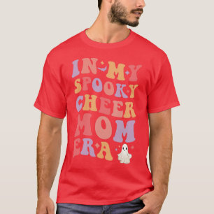 T-shirt Dans Mon Éffrayant Cheer Maman Era Halloween Funny
