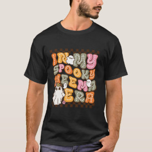 T-shirt Dans Mon Éffrayant Meema Era Retro Halloween Super