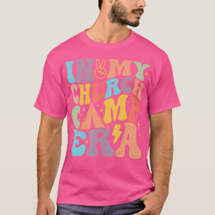 T-shirt Dans Mon Église Super Camp de l'ère des vacances d