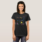 T-shirt Dans Mon Élément Chimie Science Chimiste Nerd (Devant entier)