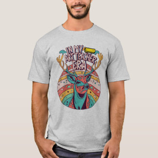 T-shirt Dans Mon Enseignant D'Art Era Unisex Softstyle