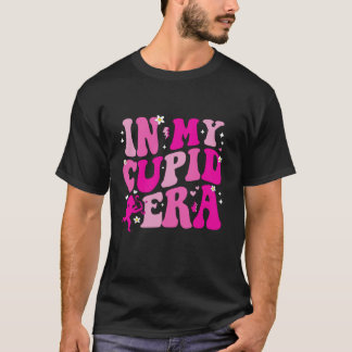 T-shirt Dans Mon Époque Cupidante, T-Chemise À Longue Tête