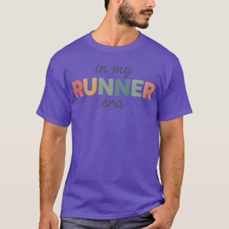 T-shirt Dans mon époque de coureur ami