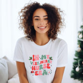 T-shirt Dans Mon Époque De Soins Infirmières Très Joyeuse