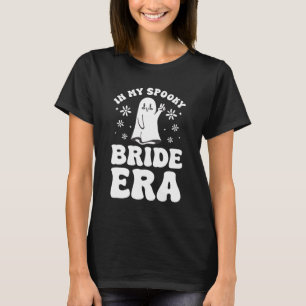 T-shirt Dans Mon Époque Éffrayante Mariée Halloween Bachel