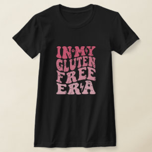 T-shirt Dans Mon Époque Libre De Gluten