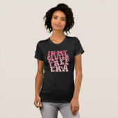 T-shirt Dans Mon Époque Libre De Gluten (Devant entier)