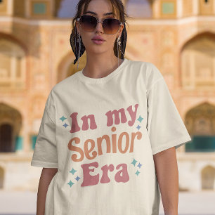 T-shirt Dans Mon Époque Supérieure Diplôme Drôle Citation