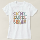 T-shirt Dans Mon Era Tee de Pâques; Printemps Rétro branch (Design devant)