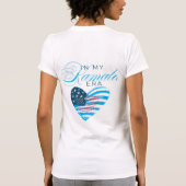 T-shirt Dans mon ère de Kamala, je cite la course présiden (Dos)