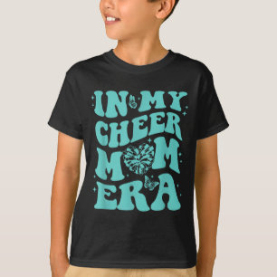 T-shirt dans mon ère de maman cheerleader