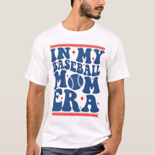 T-shirt Dans Mon Ère De Vente De Maman Groovy Équipe De Ve