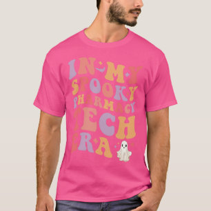 T-shirt Dans mon ère Éffrayante de technologie de la pharm