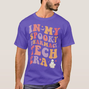 T-shirt Dans mon ère Éffrayante de technologie de la pharm