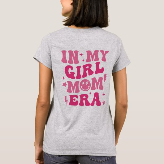 T-shirt Dans Mon Ere Maman Fille, Maman Fille, Dans Mon Er (Dos)