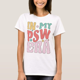 T-shirt Dans mon ère PSW