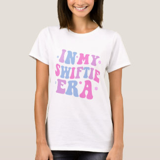 T-shirt Dans mon ère Swiftie swiftie