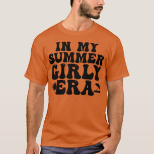 T-shirt dans mon été girly ère 1