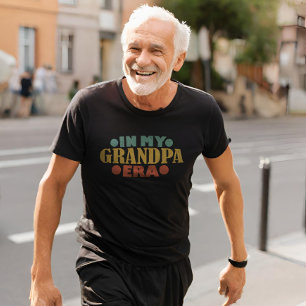 T-shirt Dans Mon Grand-Père Era Retro Fête des pères Vinta