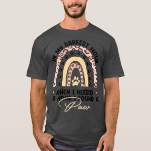 T-shirt Dans Mon Heure La Plus Sombre J'Ai Atteint Une Mai