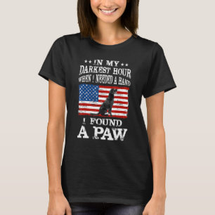 T-shirt Dans Mon Heure La Plus Sombre Quand J'Avais Besoin