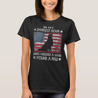T-shirt Dans Mon Heure La Plus Sombre Quand J'Avais Besoin