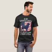 T-shirt Dans Mon Heure La Plus Sombre Quand J'Avais Besoin (Devant entier)