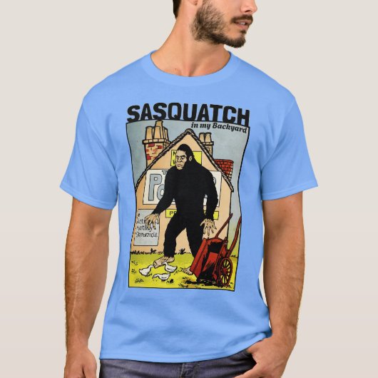 T-shirt dans mon jardin (Devant)