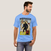 T-shirt dans mon jardin (Devant entier)