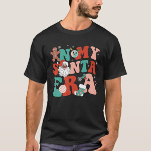 T-shirt Dans Mon Père Noël Era Xmas Super Retro Noël
