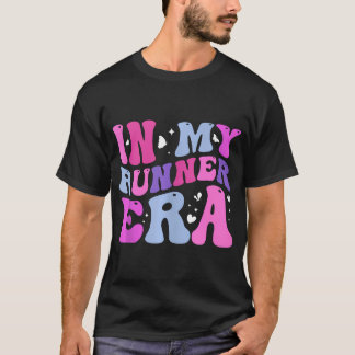 T-shirt Dans Mon Runner Era Design Courir Marathon Fitness