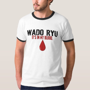 T-shirt Dans mon sang WADO RYU
