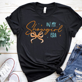 T-shirt dans mon Show Girl Era Graphic tenue femmes filles